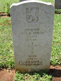 Dar Es Salaam War Cemetery - De Bois, Octave Leon Ferdinand